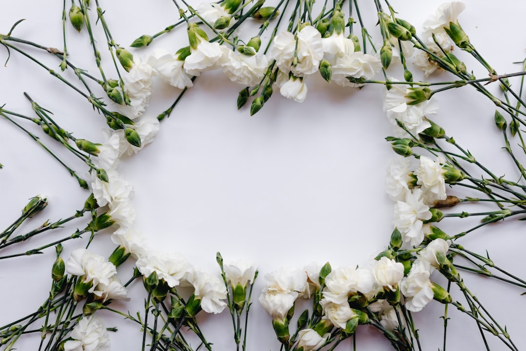 Photo Floral wreath